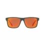 Red Bull Spect Maze occhiali da sole polarizzati - verde opaco/marrone/rosso CAT3