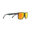 Red Bull Spect Maze occhiali da sole polarizzati - verde opaco/marrone/rosso CAT3