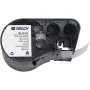 BRADY BMP51/BMP53/M511 cartuccia etichetta in vinile autolaminante, bianco/traslucido, 25,4 mm x 25,4 mm, 250 etichette
