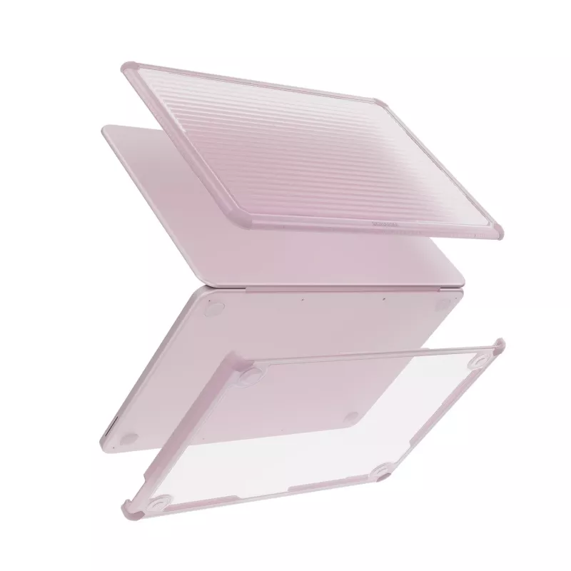 SKINARMA Vibron custodia rigida per MacBook 13 inch rosa