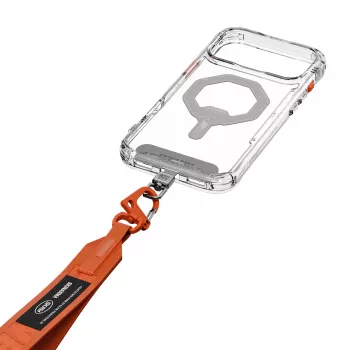 SKINARMA Scout XE cinturino universale per telefono arancione