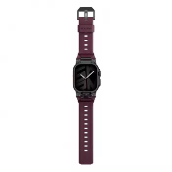 Skinarma Talon bracciale per Apple Watch Ultra 49mm bordeaux