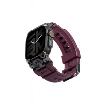 Skinarma Talon bracciale per Apple Watch Ultra 49mm bordeaux