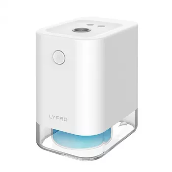 UNIQ LYFRO Flow distributore automatico di sapone senza contatto, 300 ml, bianco