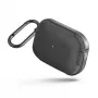 UNIQ Valencia custodia antibatterica per AirPods Pro - grigio gunmetal