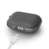 UNIQ Valencia custodia antibatterica per AirPods Pro - grigio gunmetal