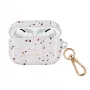 UNIQ Coehl Terrazzo custodia per Apple AirPods Pro - bianco naturale