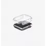 UNIQ Garde custodia ibrida trasparente per Apple Watch Series 7/8/9 41mm