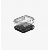 UNIQ Garde custodia ibrida trasparente per Apple Watch Series 7/8/9 41mm