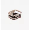 Custodia UNIQ Valencia per Apple Watch 46 mm, Midnight Black Uni001443