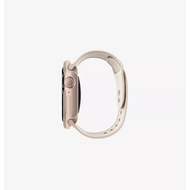 Custodia UNIQ Valencia per Apple Watch 46 mm, Midnight Black Uni001443
