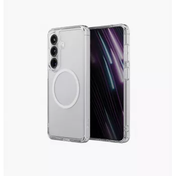 UNIQ LifePro Xtreme MagClick custodia di ricarica per Samsung Galaxy S26 - trasparente