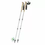 Bastoncini da trekking in sughero Komperdell Explorer Zero, Marrone
