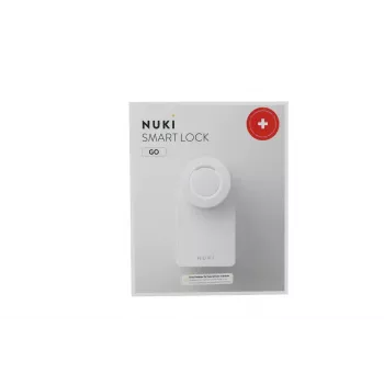Nuki Smart Lock GO cilindro CH (5ª generazione) - serratura intelligente, Bluetooth 5.0, Thread, compatibile Matter, nero
