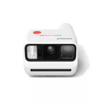 Fotocamera istantanea Polaroid Go Generation 3, Bianca