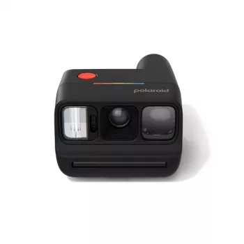Fotocamera istantanea Polaroid Go Gen 3, Nera (9192)