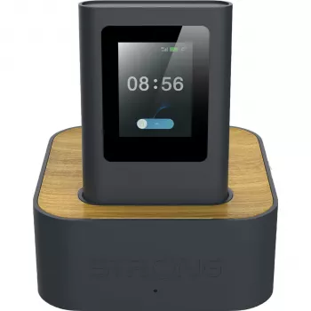 Strong HOPI-5G-D6 router esterno 5G con Wi-Fi 6 AX1800, IP67, PoE, dual-band, 2x Gigabit Ethernet, Nano-SIM