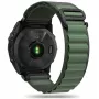 TECH-PROTECT NYLON PRO cinturino per Garmin Fenix 5 / 6 / 6 Pro / 7, 22 mm QuickFit, verde militare