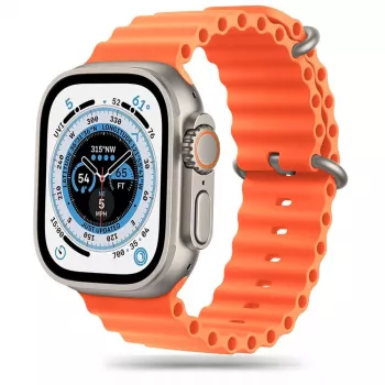 Cinturino TECH-PROTECT IconBand Pro per Apple Watch 42/44/45/49mm arancione