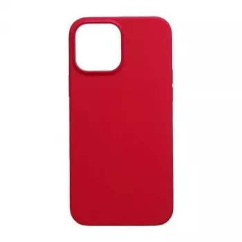 Custodia in silicone Mercury MagSafe per Apple iPhone 14 Pro - rosso