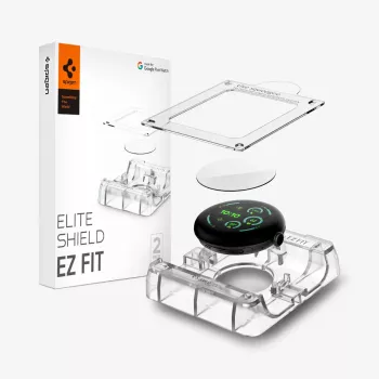 Pellicola idrogel protezione display SPIGEN Elite Shield EZ Fit confezione da 2 per Google Pixel Watch 3/4/5 (41mm) trasparente