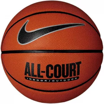 Palla da basket Nike Everyday All Court 8P taglia 7 arancione ventilata