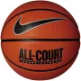 Palla da basket Nike Everyday All Court 8P taglia 7 arancione ventilata