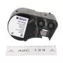 Rotolo di etichette in vinile autolaminante BRADY M5C-1500-499 per BMP51/BMP53/M511, 12,7 mm x 6,4 m, bianco