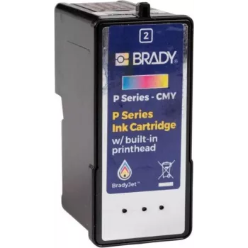 Cartuccia colore CMY Brady P-CMY-1 per stampante BradyJet J7300