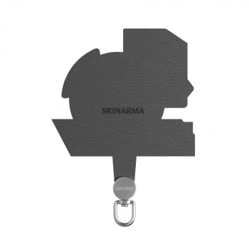 Patch adattatore lanyard universale SKINARMA Ekho grigio