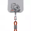 Patch adattatore lanyard universale SKINARMA Ekho grigio