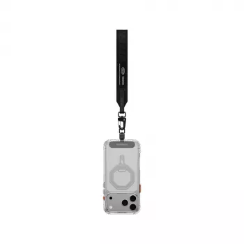 Cinturino universale per telefono SKINARMA Scout XE nero