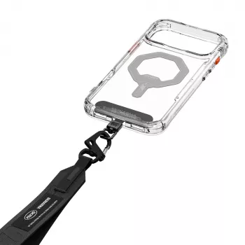 Cinturino universale per telefono SKINARMA Scout XE nero