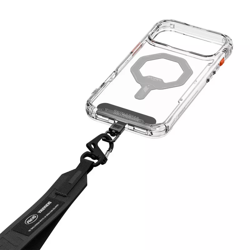 Cinturino universale per telefono SKINARMA Scout XE nero