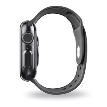 Custodia UNIQ Garde per Apple Watch 44mm (Serie 4/5/6/SE/SE2/SE3) grigio fumé