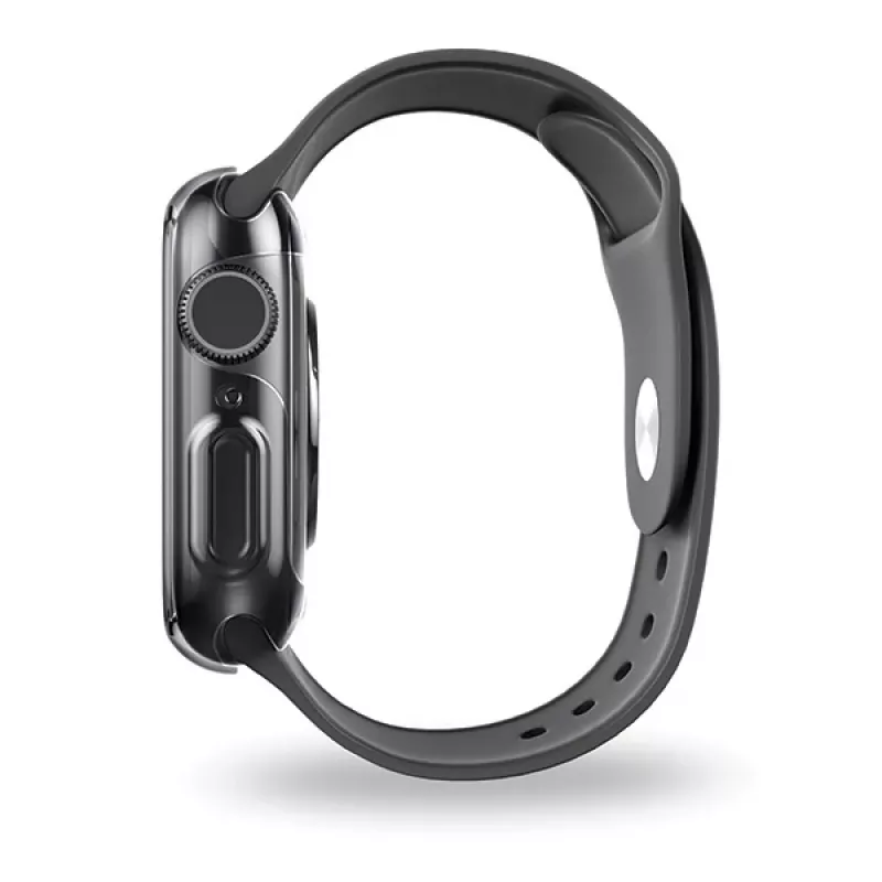 Custodia UNIQ Garde per Apple Watch 44mm (Serie 4/5/6/SE/SE2/SE3) grigio fumé