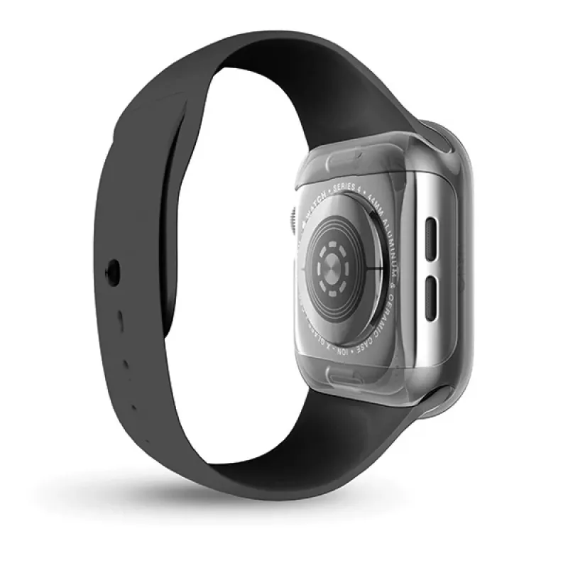 Custodia UNIQ Garde per Apple Watch 44mm (Serie 4/5/6/SE/SE2/SE3) grigio fumé