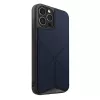 Custodia folio UNIQ Transforma per iPhone 12 Pro Max - blu elettrico