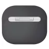 Custodia in silicone UNIQ Lino per AirPods 3ª generazione, grigio cenere
