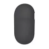 Custodia in silicone UNIQ Lino per AirPods 3ª generazione, grigio cenere