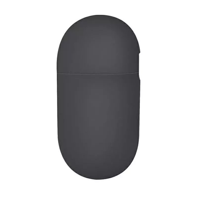 Custodia in silicone UNIQ Lino per AirPods 3ª generazione, grigio cenere