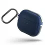 Custodia antibatterica UNIQ Valencia per AirPods 3ª generazione blu