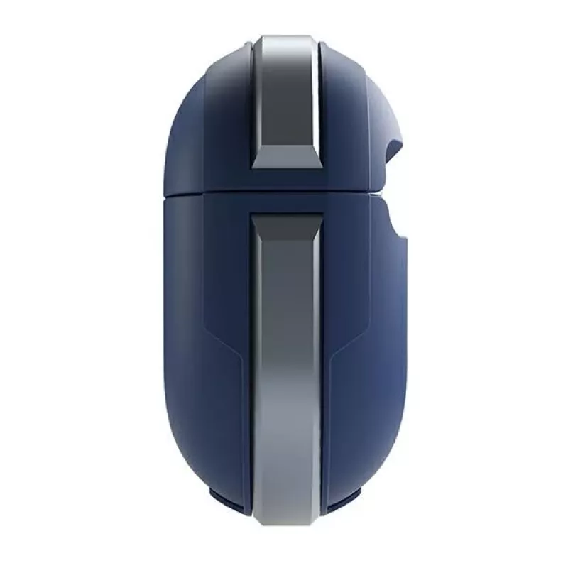 Custodia antibatterica UNIQ Valencia per AirPods 3ª generazione blu