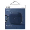 Custodia antibatterica UNIQ Valencia per AirPods 3ª generazione blu