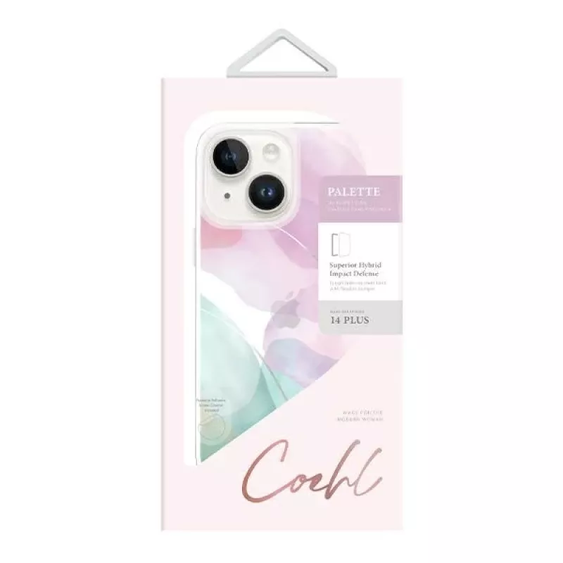 Custodia UNIQ Coehl Palette per iPhone 14 Plus/15 Plus 6,7