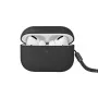 Custodia in silicone UNIQ Lino per AirPods Pro 2ª generazione (2022/2023) grigio cenere