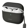 Custodia in silicone UNIQ Lino per AirPods Pro 2ª generazione (2022/2023) grigio cenere