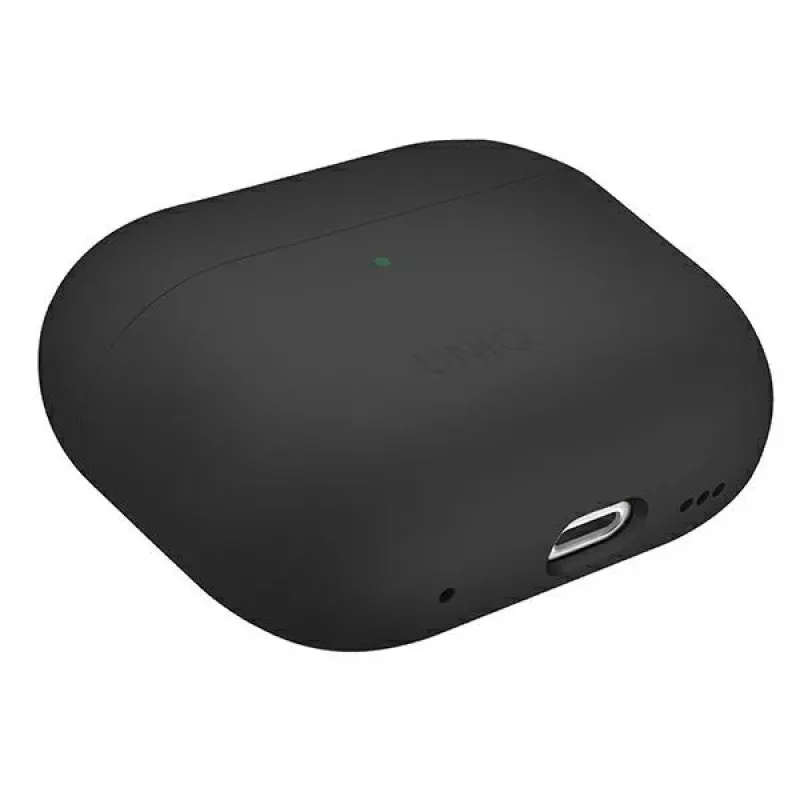 Custodia in silicone UNIQ Lino per AirPods Pro 2ª generazione (2022/2023) grigio cenere