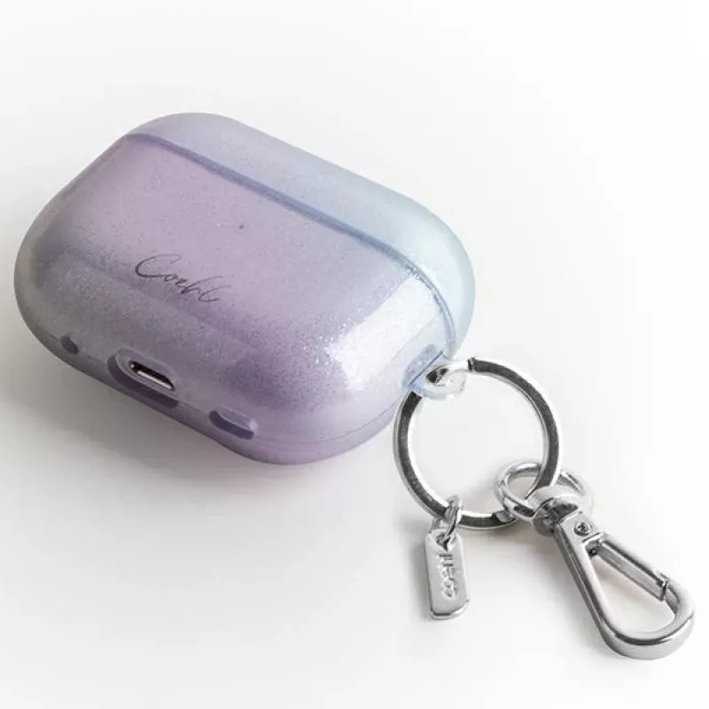 Custodia UNIQ Coehl Linear per AirPods Pro 2 (2022/2023) - Stardust