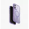 Custodia UNIQ Combat per iPhone 17 con ricarica MagClick - nero